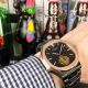 New Copy Patek Philippe Nautilus Tourbillon Watch Black case Rose Gold Bezel (4)_th.jpg